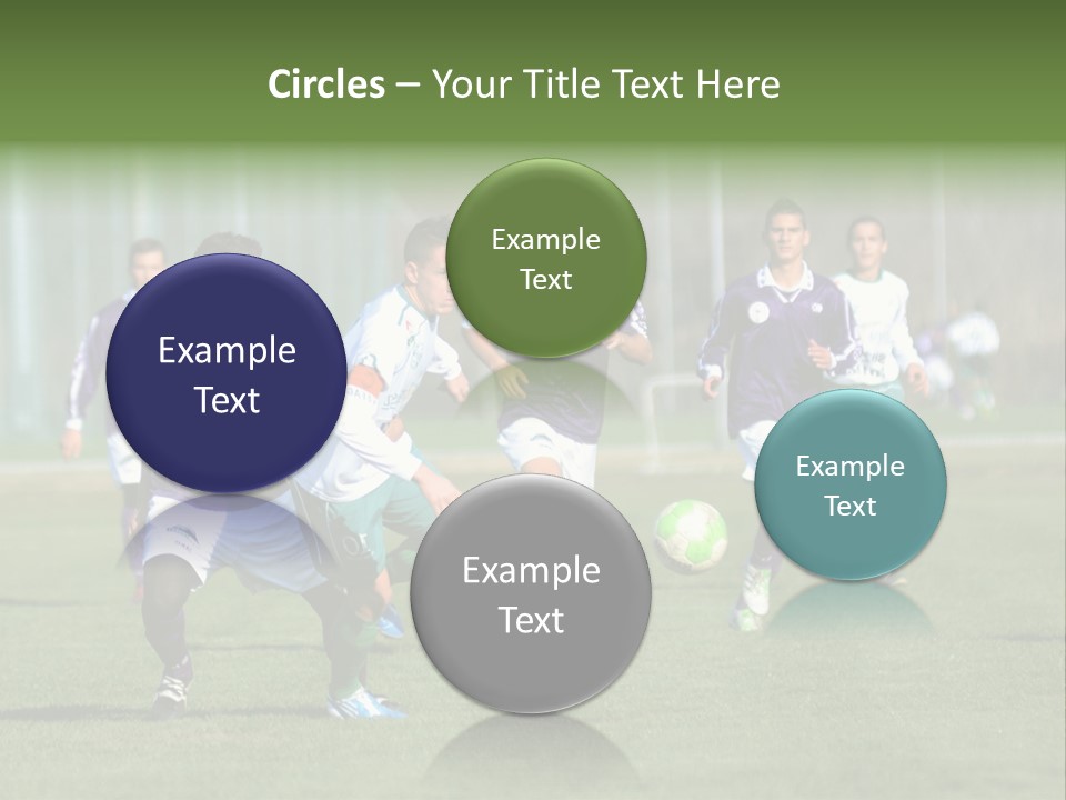 Boys Competition Child PowerPoint Template