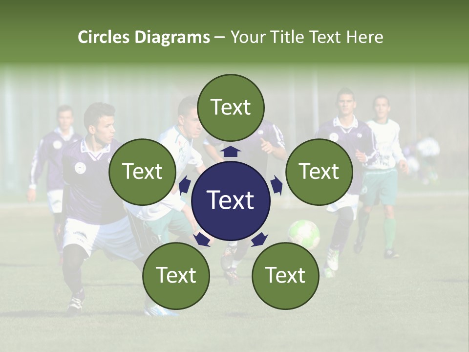 Boys Competition Child PowerPoint Template