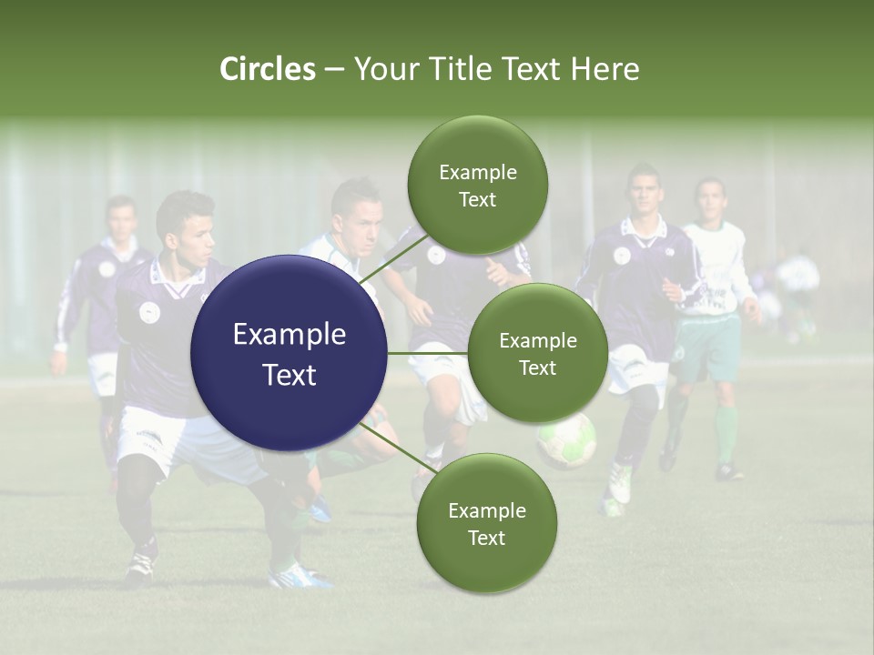 Boys Competition Child PowerPoint Template