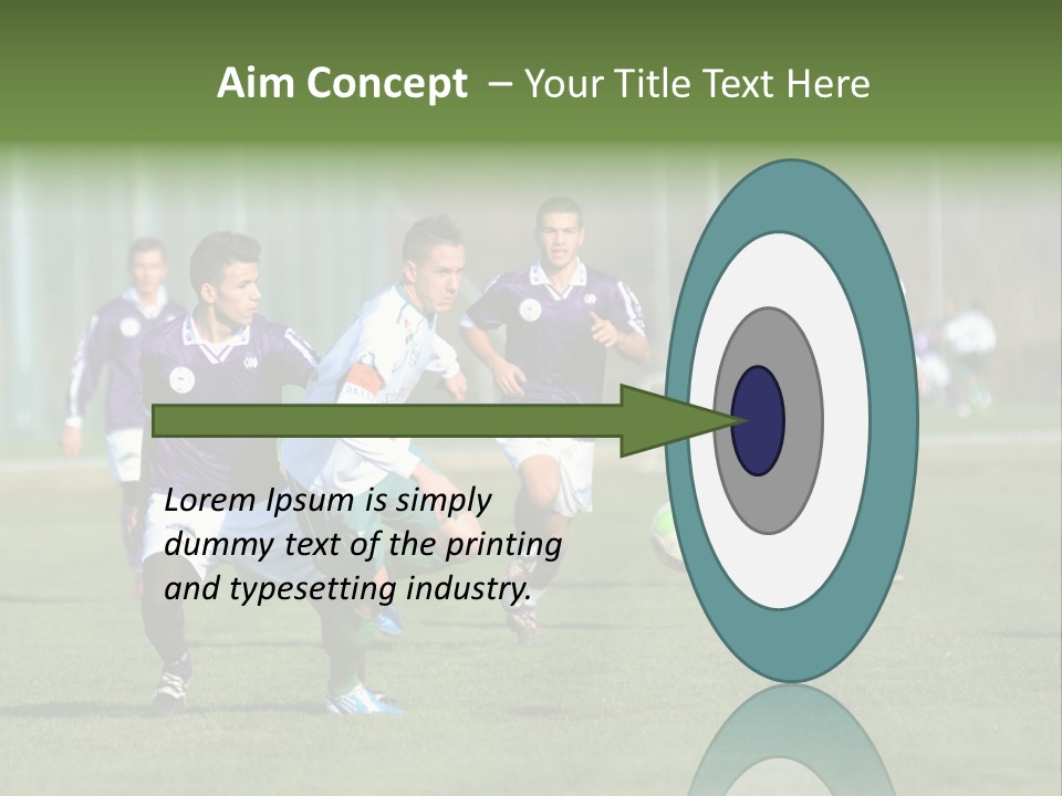 Boys Competition Child PowerPoint Template