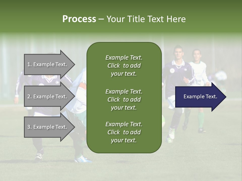 Boys Competition Child PowerPoint Template