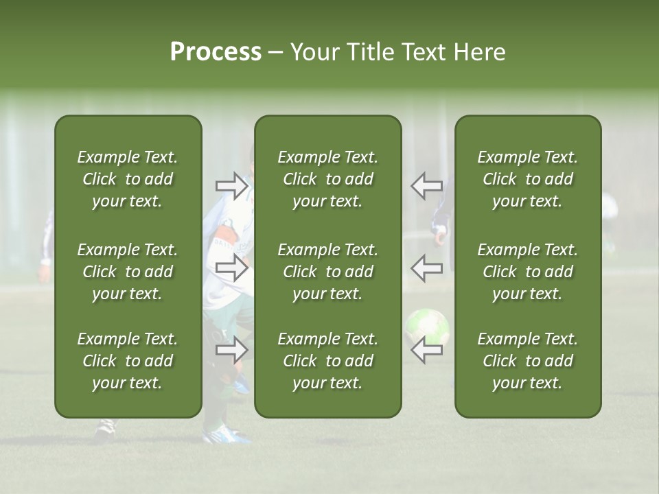 Boys Competition Child PowerPoint Template
