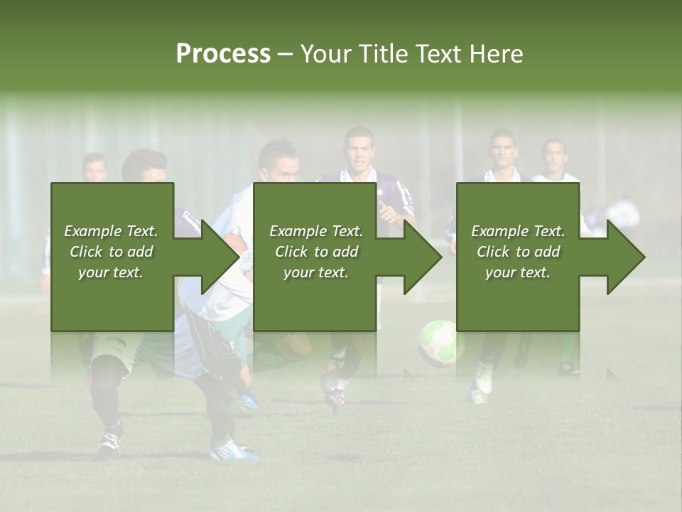 Boys Competition Child PowerPoint Template