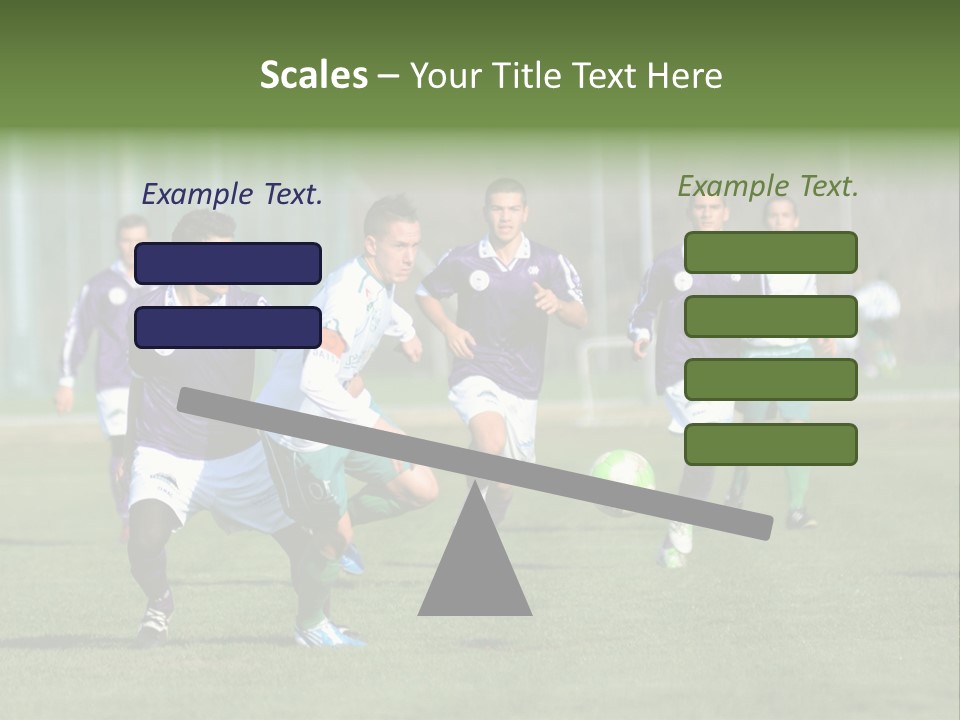 Boys Competition Child PowerPoint Template