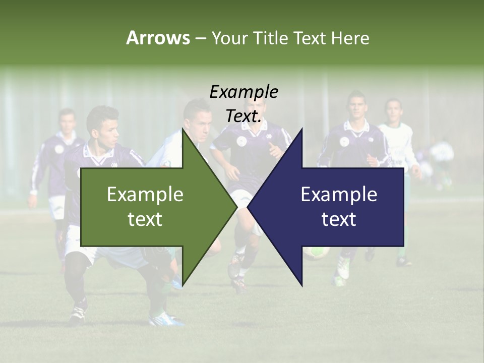 Boys Competition Child PowerPoint Template