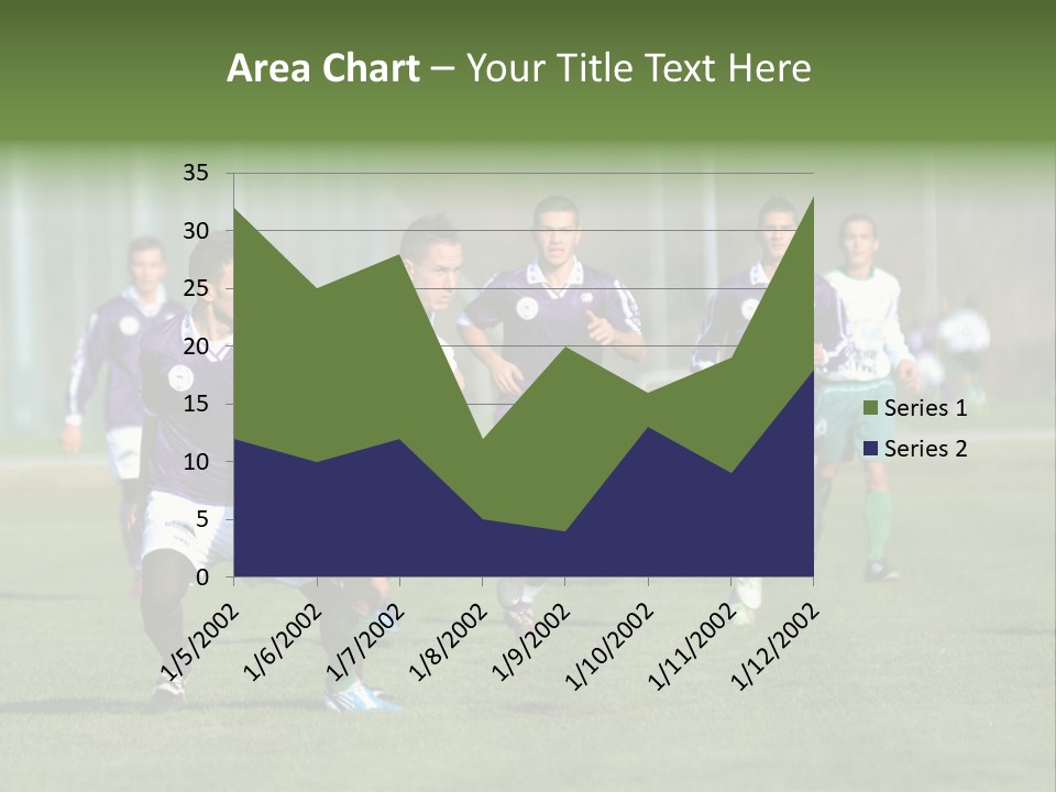 Boys Competition Child PowerPoint Template