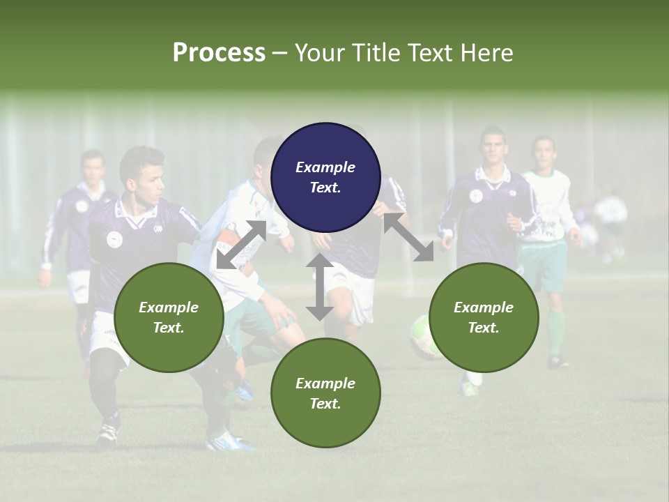 Boys Competition Child PowerPoint Template