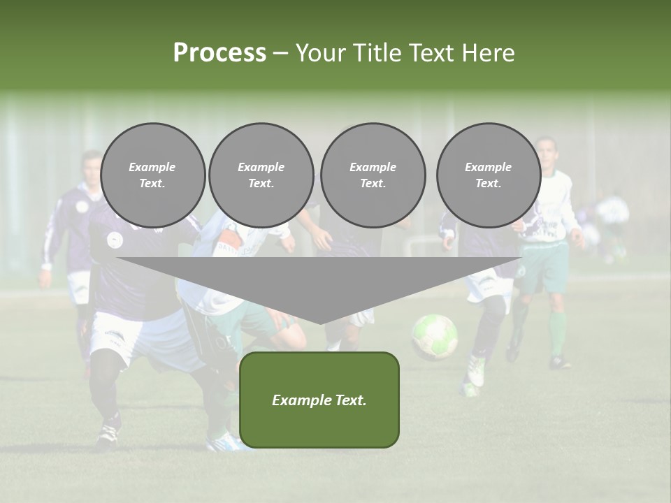 Boys Competition Child PowerPoint Template