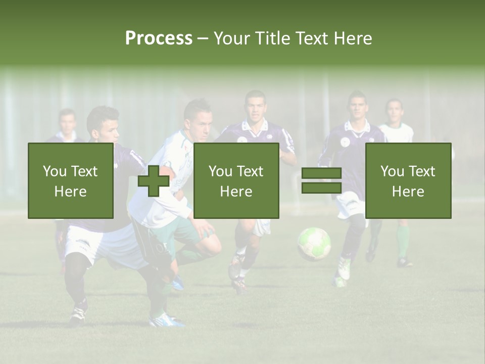 Boys Competition Child PowerPoint Template