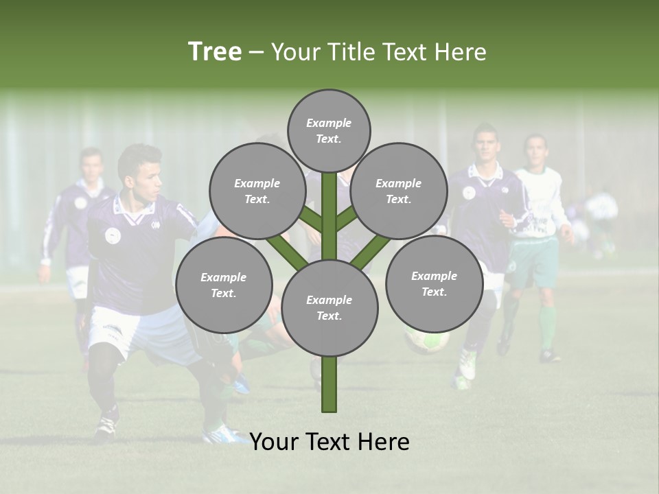 Boys Competition Child PowerPoint Template