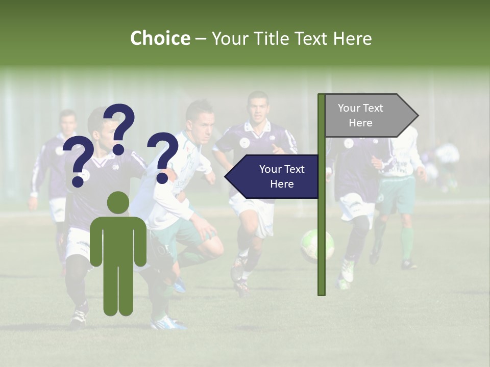 Boys Competition Child PowerPoint Template