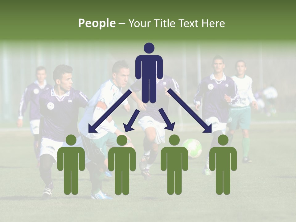 Boys Competition Child PowerPoint Template