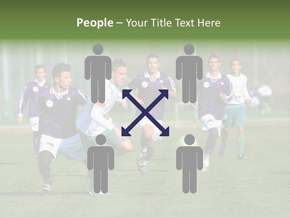 Boys Competition Child PowerPoint Template