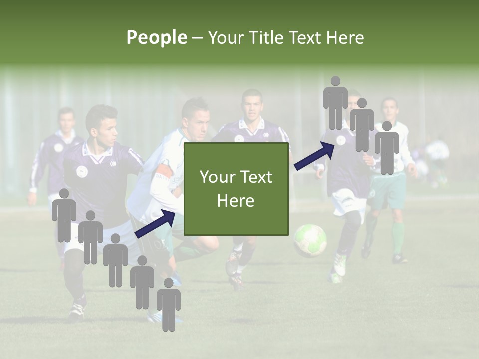 Boys Competition Child PowerPoint Template