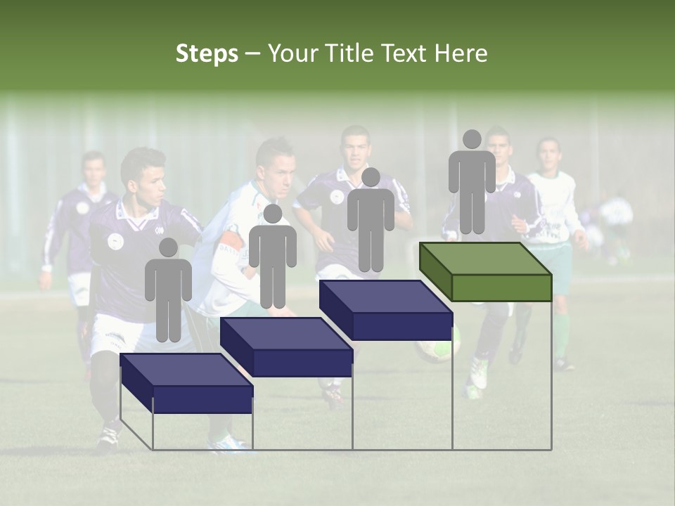 Boys Competition Child PowerPoint Template