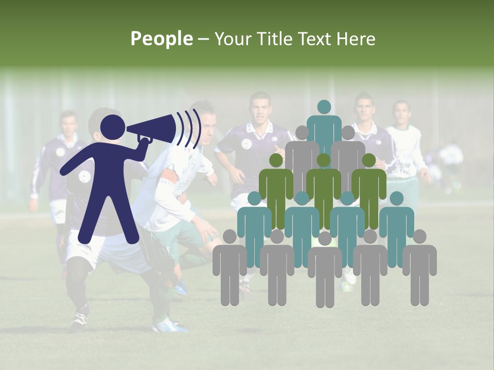 Boys Competition Child PowerPoint Template