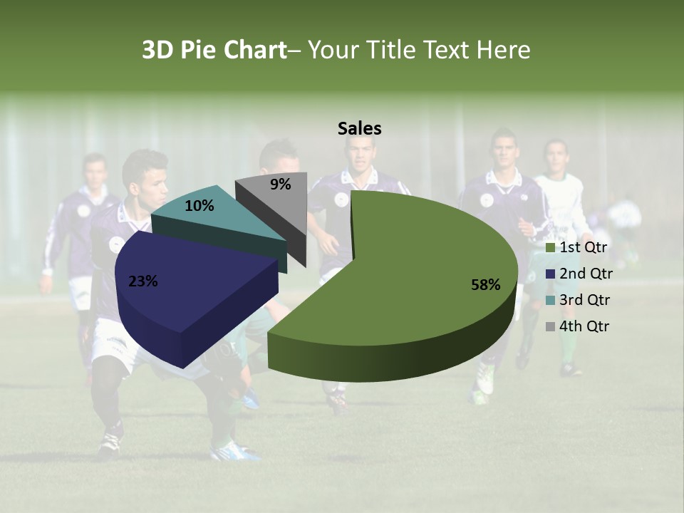 Boys Competition Child PowerPoint Template