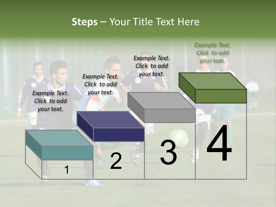 Boys Competition Child PowerPoint Template