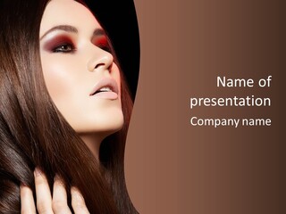 Eyes Healthcare Beautiful PowerPoint Template