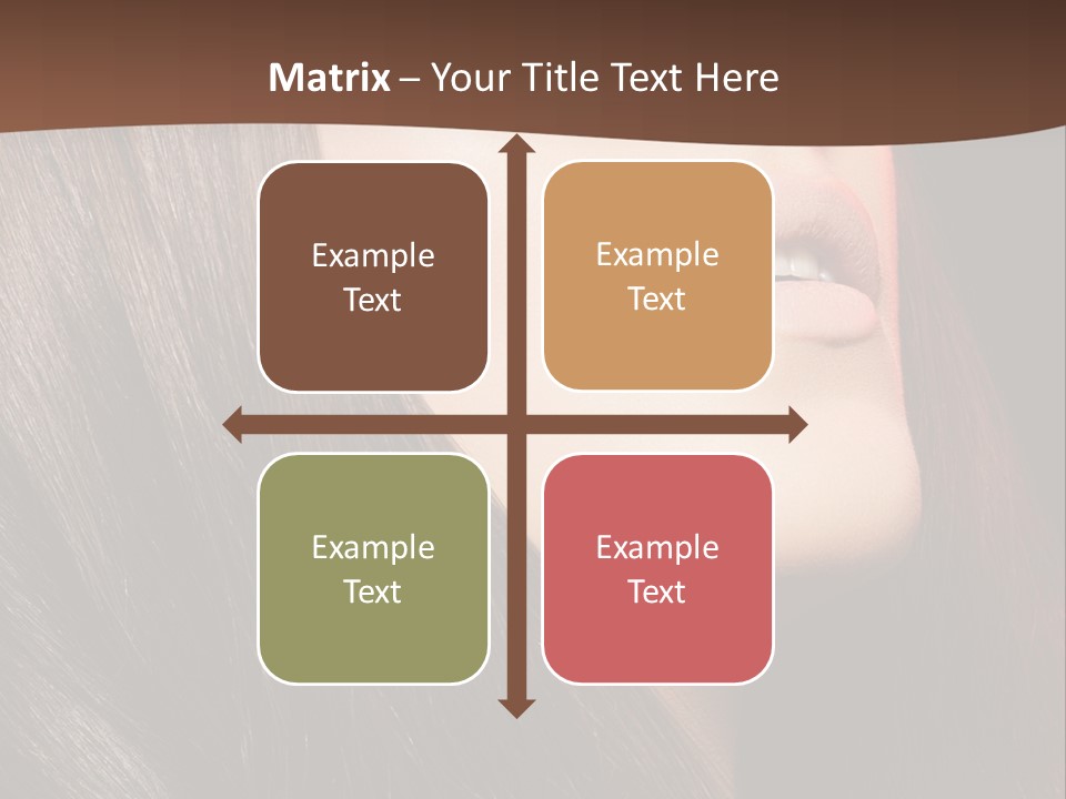 Eyes Healthcare Beautiful PowerPoint Template