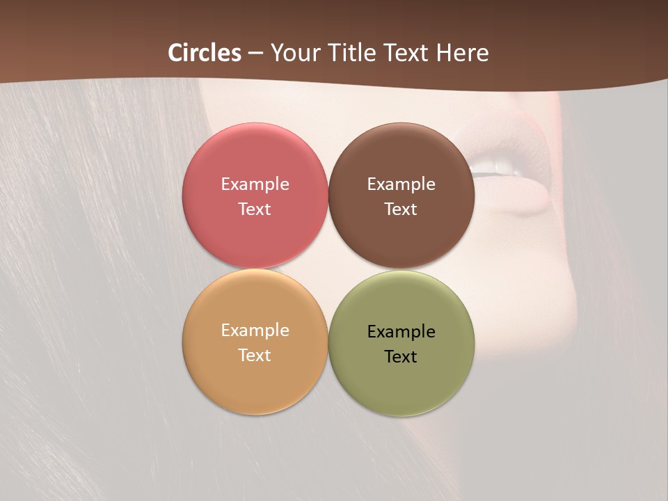 Eyes Healthcare Beautiful PowerPoint Template