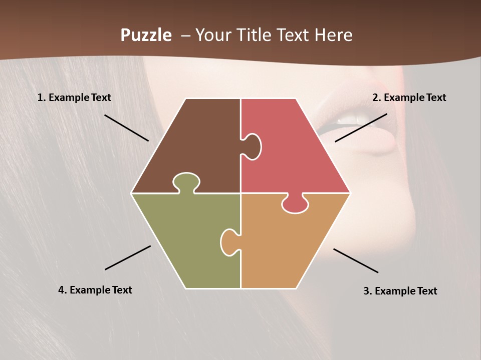 Eyes Healthcare Beautiful PowerPoint Template