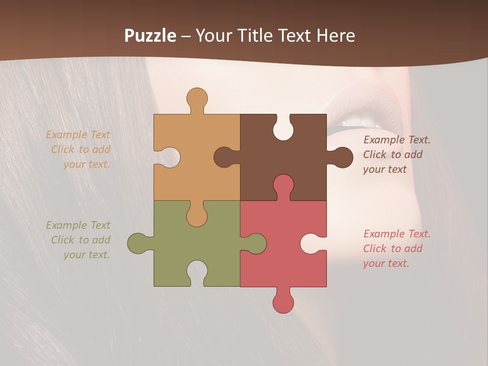 Eyes Healthcare Beautiful PowerPoint Template