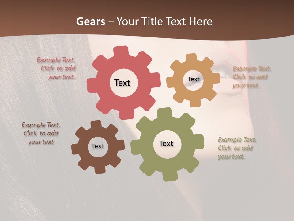 Eyes Healthcare Beautiful PowerPoint Template