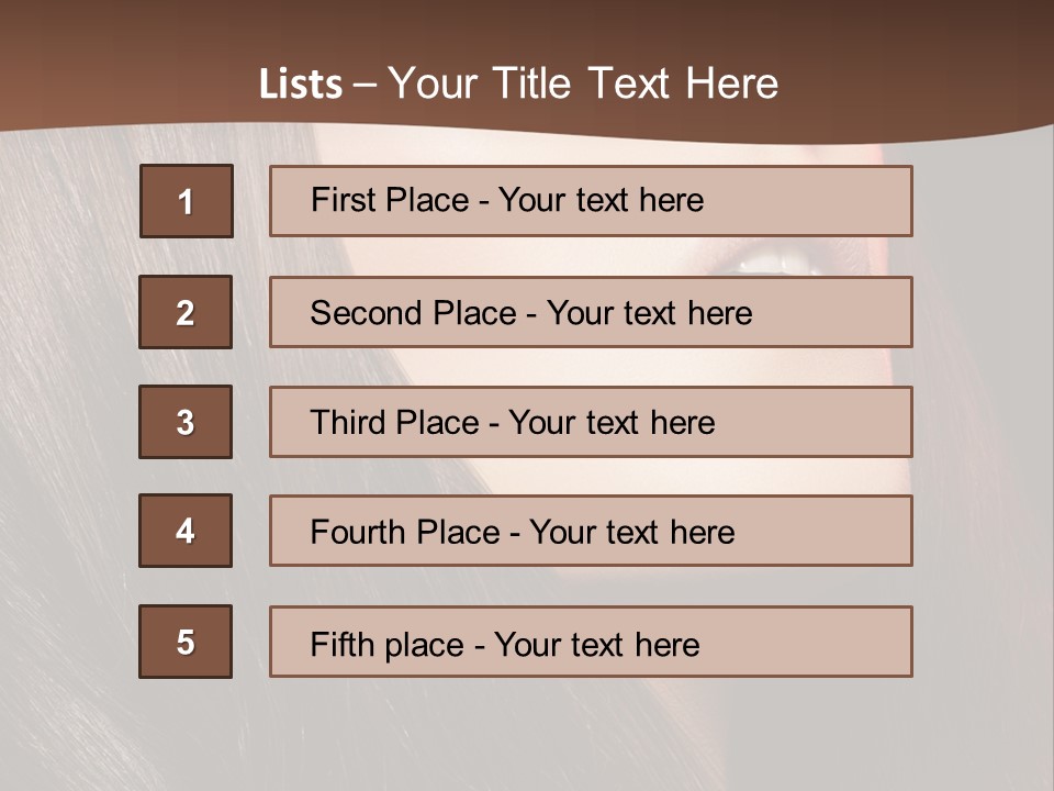 Eyes Healthcare Beautiful PowerPoint Template