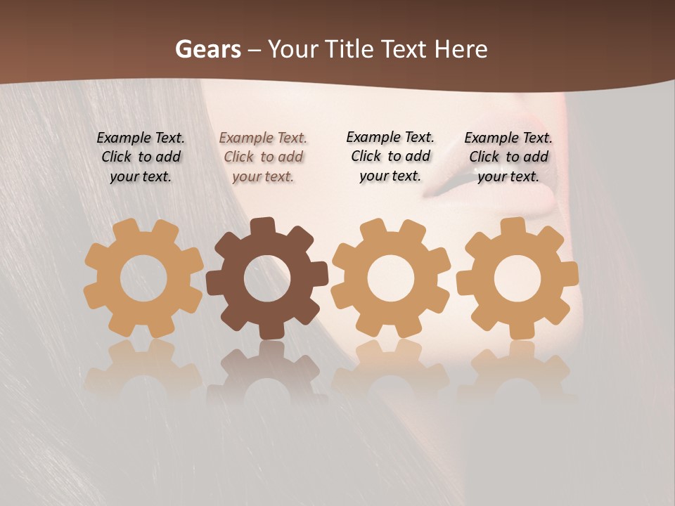 Eyes Healthcare Beautiful PowerPoint Template