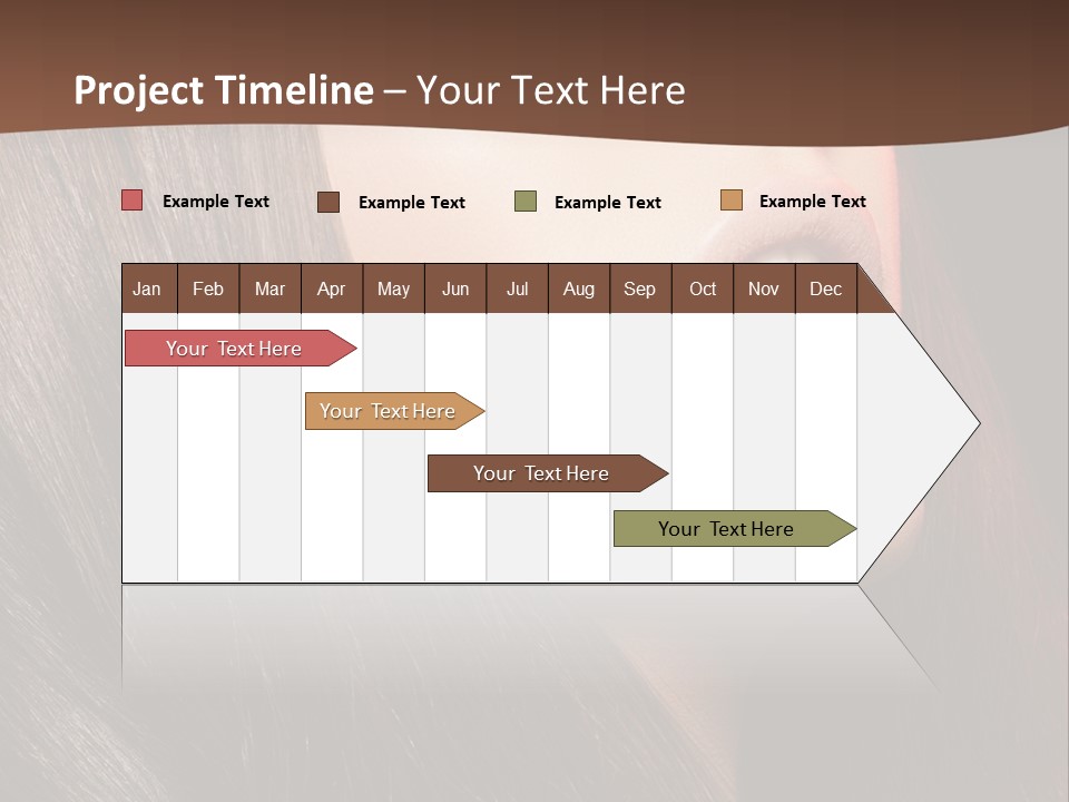 Eyes Healthcare Beautiful PowerPoint Template