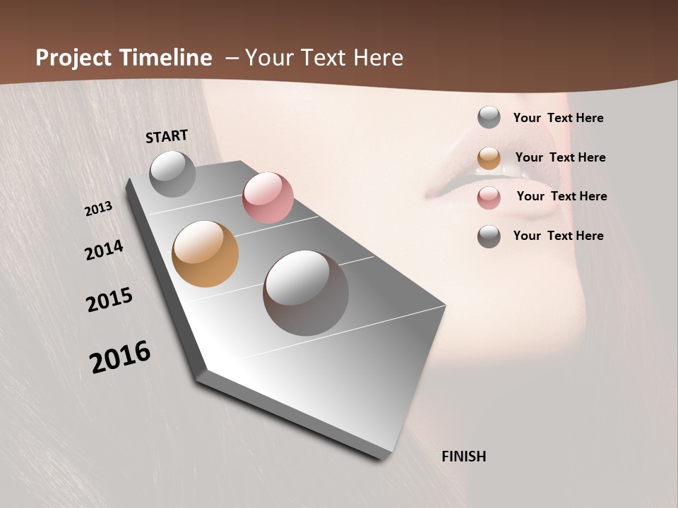 Eyes Healthcare Beautiful PowerPoint Template