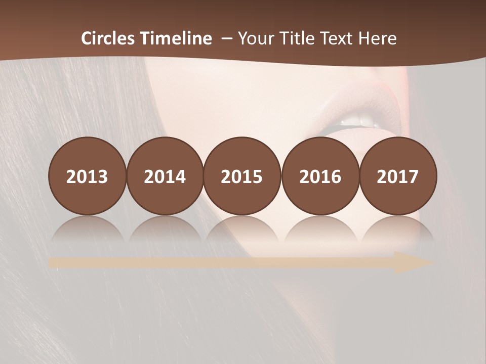 Eyes Healthcare Beautiful PowerPoint Template