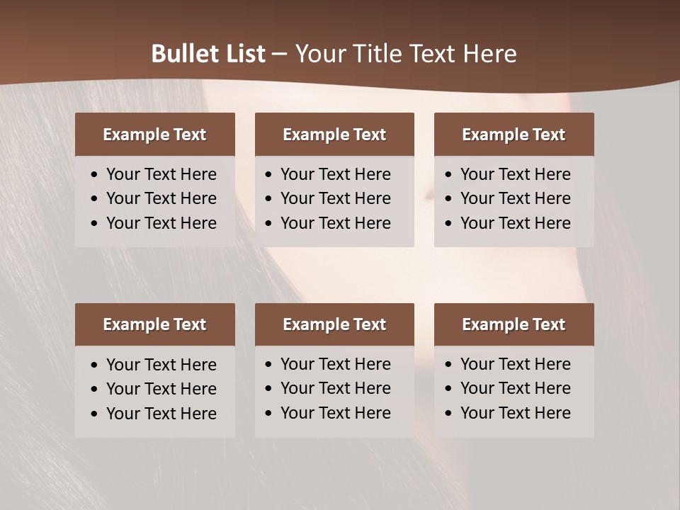 Eyes Healthcare Beautiful PowerPoint Template