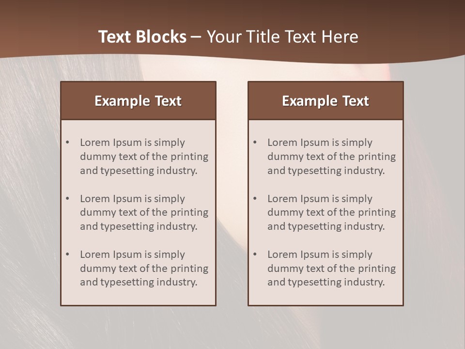 Eyes Healthcare Beautiful PowerPoint Template
