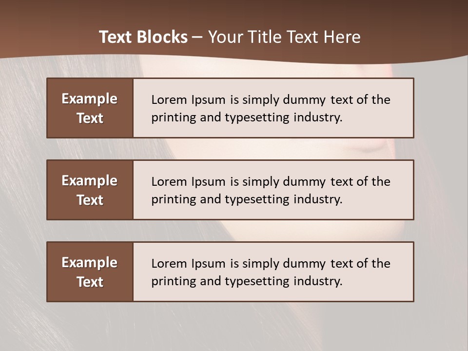 Eyes Healthcare Beautiful PowerPoint Template