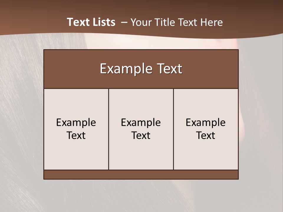 Eyes Healthcare Beautiful PowerPoint Template
