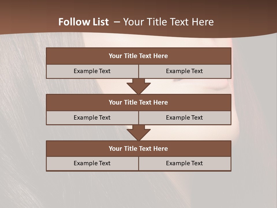 Eyes Healthcare Beautiful PowerPoint Template