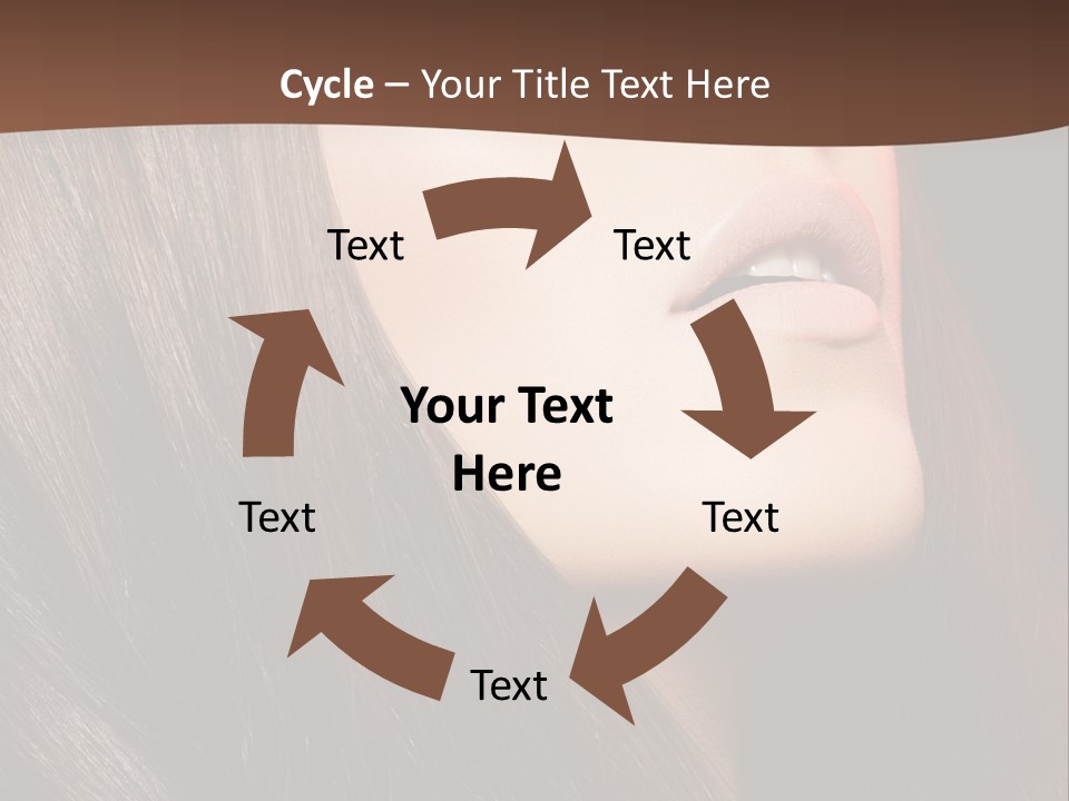 Eyes Healthcare Beautiful PowerPoint Template