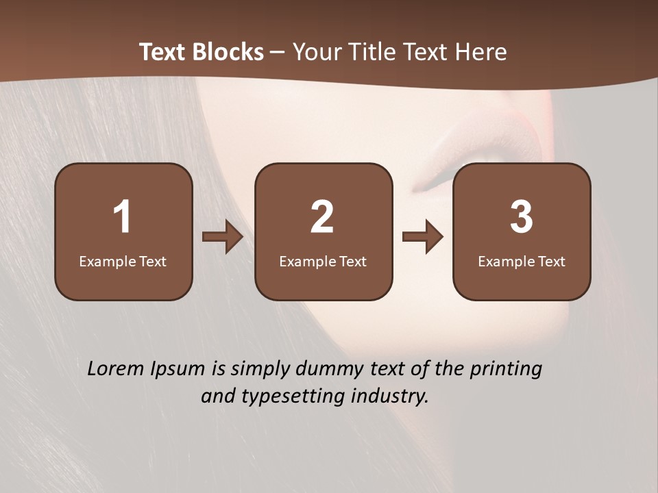 Eyes Healthcare Beautiful PowerPoint Template
