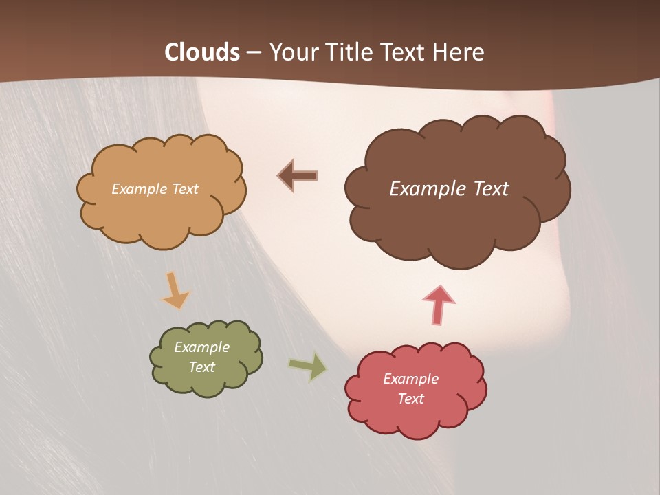 Eyes Healthcare Beautiful PowerPoint Template