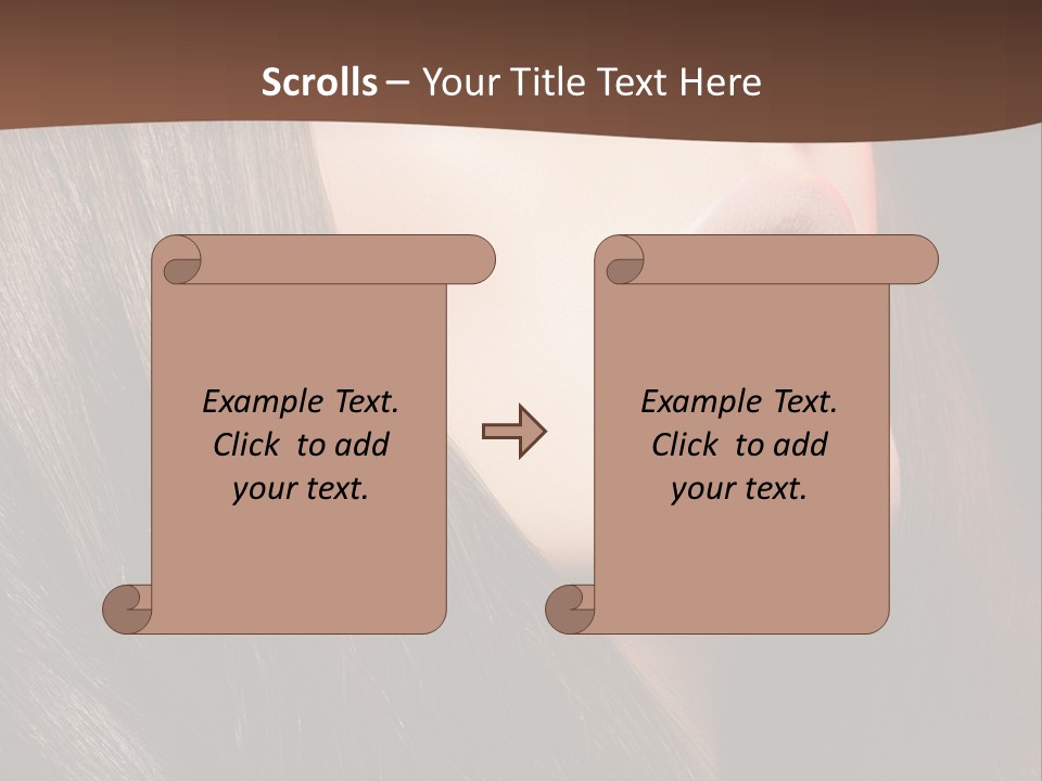 Eyes Healthcare Beautiful PowerPoint Template