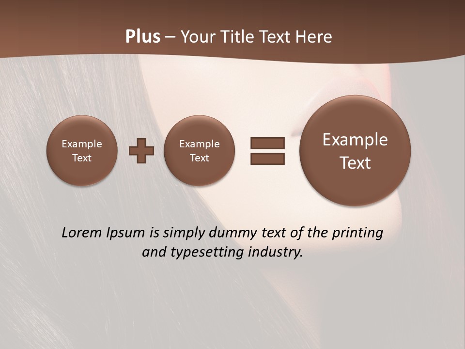 Eyes Healthcare Beautiful PowerPoint Template