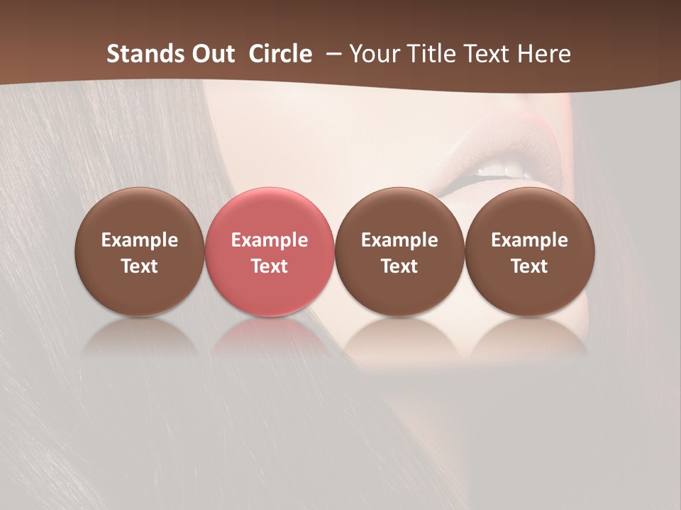 Eyes Healthcare Beautiful PowerPoint Template