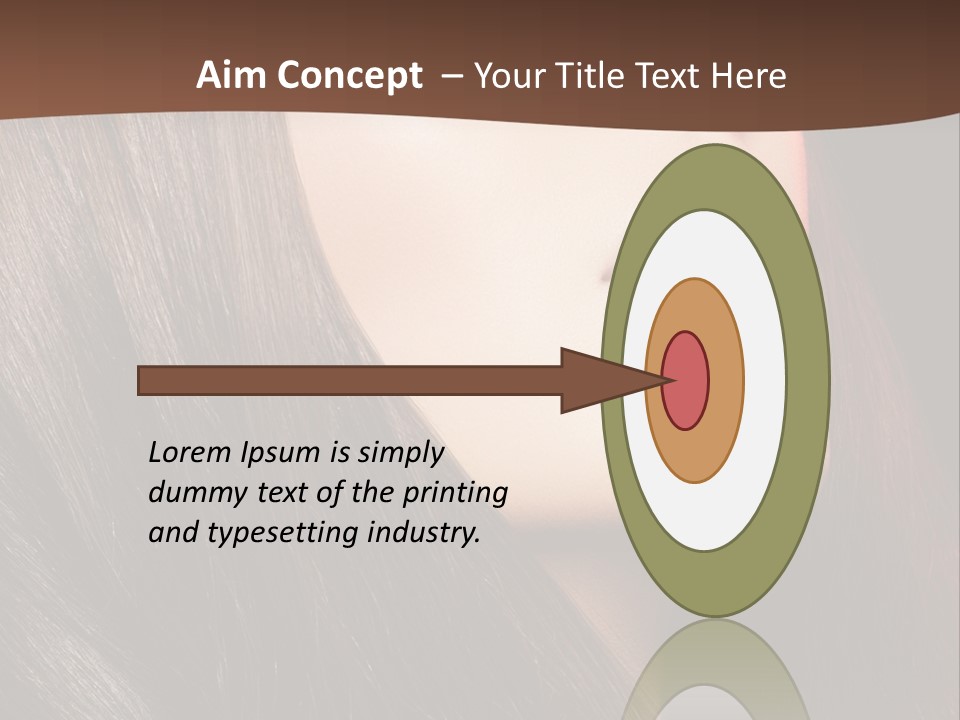 Eyes Healthcare Beautiful PowerPoint Template