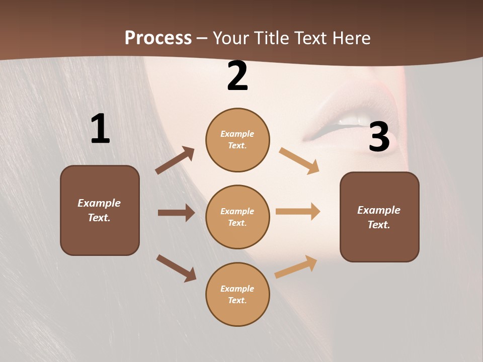Eyes Healthcare Beautiful PowerPoint Template