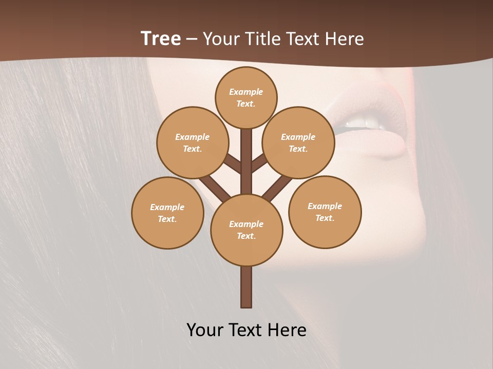 Eyes Healthcare Beautiful PowerPoint Template