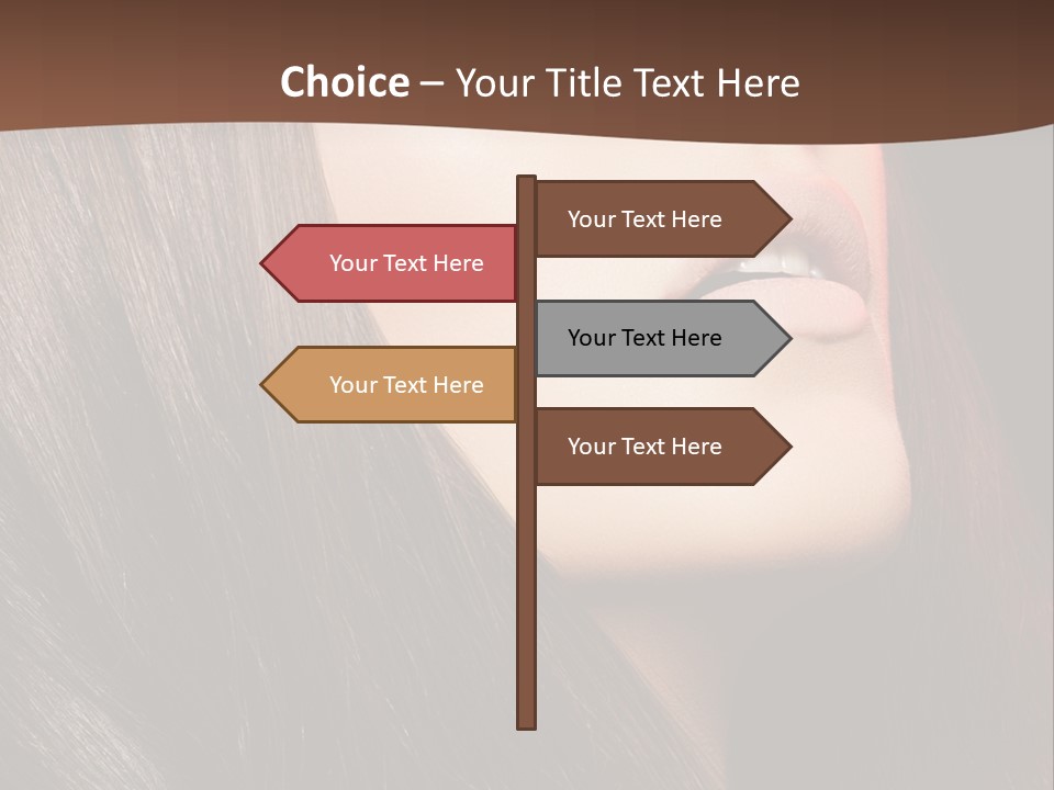 Eyes Healthcare Beautiful PowerPoint Template