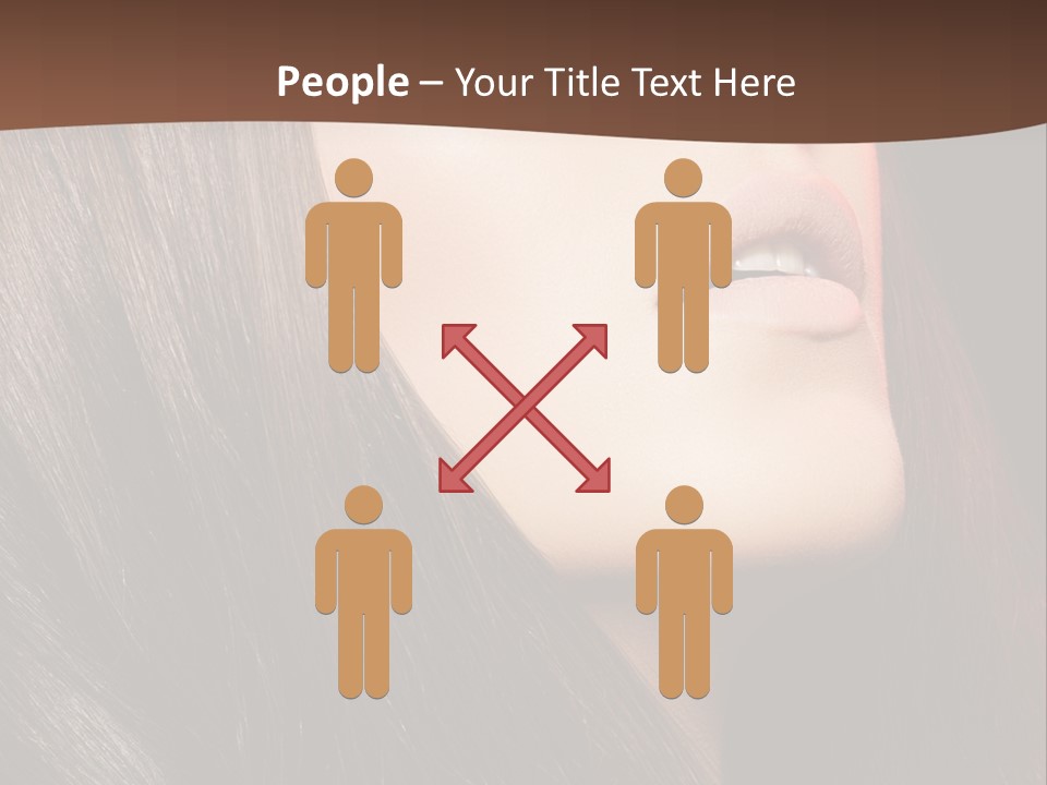 Eyes Healthcare Beautiful PowerPoint Template