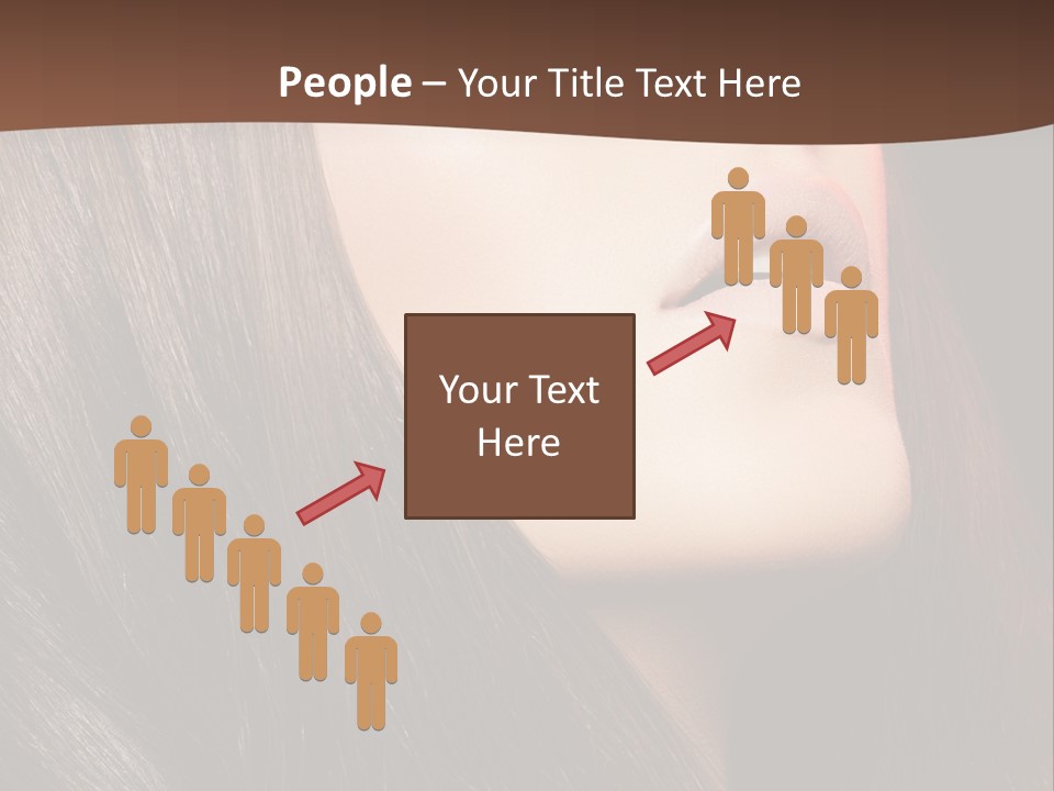 Eyes Healthcare Beautiful PowerPoint Template